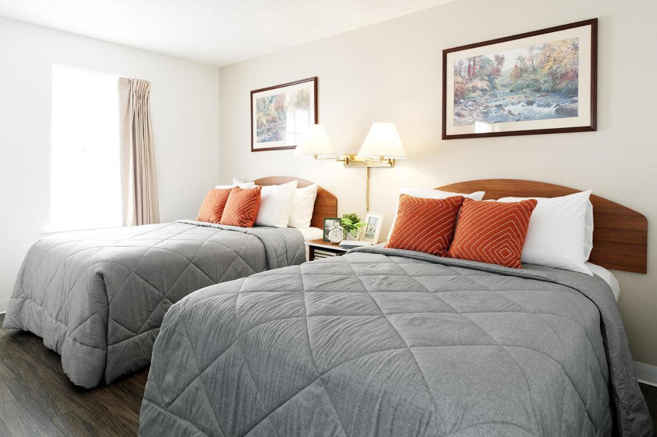 Intown Suites Extended Stay Marietta Ga - Roswell Rd Exteriér fotografie